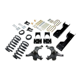 BELLTECH 696 LOWERING KIT W/O SHOCKS