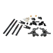 BELLTECH 699ND LOWERING KIT W/ NITRO DROP 2 SHOCKS