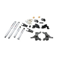 BELLTECH 699SP LOWERING KIT W/ STREET PERFORMANCE SHOCKS