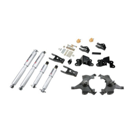 BELLTECH 699SP LOWERING KIT W/ STREET PERFORMANCE SHOCKS