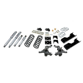 BELLTECH 701SP LOWERING KIT W/ STREET PERFORMANCE SHOCKS
