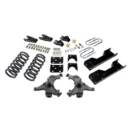 BELLTECH 702 LOWERING KIT W/O SHOCKS