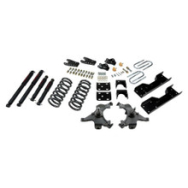 BELLTECH 702ND LOWERING KIT W/ NITRO DROP 2 SHOCKS
