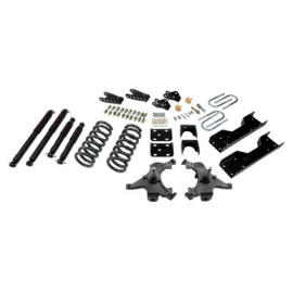 BELLTECH 702ND LOWERING KIT W/ NITRO DROP 2 SHOCKS