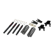 BELLTECH 703ND LOWERING KIT W/ NITRO DROP 2 SHOCKS