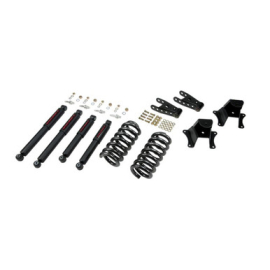 BELLTECH 703ND LOWERING KIT W/ NITRO DROP 2 SHOCKS