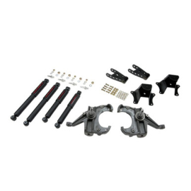 BELLTECH 704ND LOWERING KIT W/ NITRO DROP 2 SHOCKS