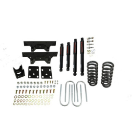 BELLTECH 705ND LOWERING KIT W/ NITRO DROP 2 SHOCKS