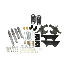 BELLTECH 705SP LOWERING KIT W/ STREET PERFORMANCE SHOCKS