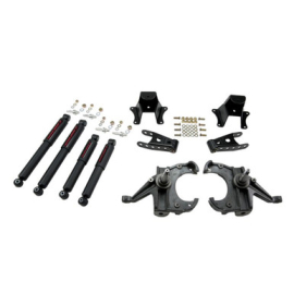 BELLTECH 706ND LOWERING KIT W/ NITRO DROP 2 SHOCKS