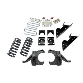 BELLTECH 707 LOWERING KIT W/O SHOCKS