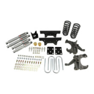 BELLTECH 707SP LOWERING KIT W/ STREET PERFORMANCE SHOCKS