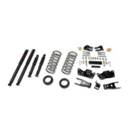 BELLTECH 715ND LOWERING KIT W/ NITRO DROP 2 SHOCKS