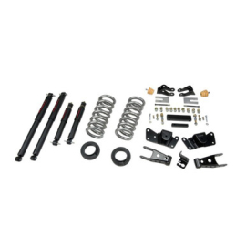 BELLTECH 715ND LOWERING KIT W/ NITRO DROP 2 SHOCKS