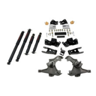 BELLTECH 716ND LOWERING KIT W/ NITRO DROP 2 SHOCKS