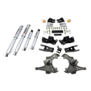 BELLTECH 716SP LOWERING KIT W/ STREET PERFORMANCE SHOCKS