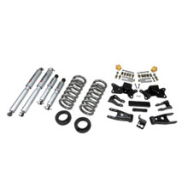 BELLTECH 718SP LOWERING KIT W/ STREET PERFORMANCE SHOCKS