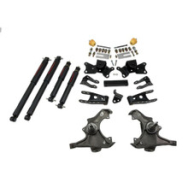 BELLTECH 721ND LOWERING KIT W/ NITRO DROP 2 SHOCKS