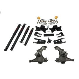 BELLTECH 721ND LOWERING KIT W/ NITRO DROP 2 SHOCKS