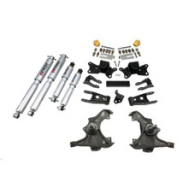 BELLTECH 721SP LOWERING KIT W/ STREET PERFORMANCE SHOCKS