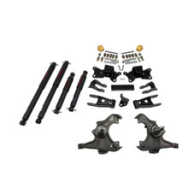 BELLTECH 726ND LOWERING KIT W/ NITRO DROP 2 SHOCKS