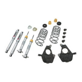 BELLTECH 739SP LOWERING KIT W/ STREET PERFORMANCE SHOCKS