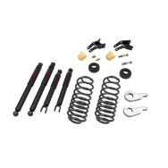 BELLTECH 757ND LOWERING KIT W/ NITRO DROP 2 SHOCKS