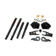 BELLTECH 763ND LOWERING KIT W/ NITRO DROP 2 SHOCKS