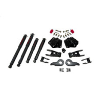 BELLTECH 764ND LOWERING KIT W/ NITRO DROP 2 SHOCKS
