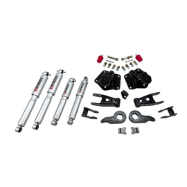 BELLTECH 764SP LOWERING KIT W/ STREET PERFORMANCE SHOCKS
