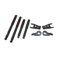 BELLTECH 766ND LOWERING KIT W/ NITRO DROP 2 SHOCKS