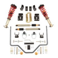 BELLTECH 1000HKP PERFORMANCE HANDLING KIT PLUS W/ DAMPING/HEIGHT ADJUSTABLE FRONT COILOVERS