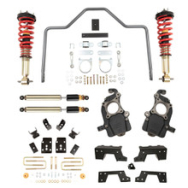 BELLTECH 1008HKP PERFORMANCE HANDLING KIT PLUS W/ DAMPING/HEIGHT ADJUSTABLE FRONT COILOVERS