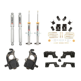 BELLTECH 1008SP LOWERING KIT W/ STREET PERFORMANCE SHOCKS