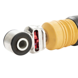 BELLTECH 1033HKP 2.5 INCH LEVELING KIT W/ DAMPING ADJUSTABLE FRONT & REAR SHOCKS