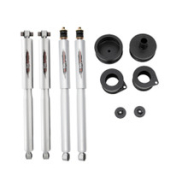 BELLTECH 1033SP 2.5 INCH LEVELING KIT | COIL SPRING SPACERS W/ TRAIL PERFORMANCE SHOCKS
