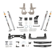 BELLTECH 150201TP 7-9 INCH LIFT KIT | FRONT AND REAR TRAIL PERFORMANCE STRUTS/SHOCKS