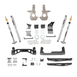 BELLTECH 150201TP 7-9 INCH LIFT KIT | FRONT AND REAR TRAIL PERFORMANCE STRUTS/SHOCKS