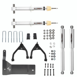 BELLTECH 150206TP 4 INCH LIFT KIT | FRONT AND REAR TRAIL PERFORMANCE STRUTS/SHOCKS
