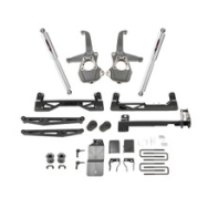 BELLTECH 150210BK 6 INCH LIFT KIT | FRONT SPACERS AND REAR TRAIL PERFORMANCE SHOCKS
