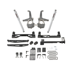 BELLTECH 150210BK 6 INCH LIFT KIT | FRONT SPACERS AND REAR TRAIL PERFORMANCE SHOCKS