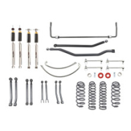 BELLTECH 153201HKP 4 INCH LIFT KIT | FRONT AND REAR TRAIL PERFORMANCE PLUS SHOCKS