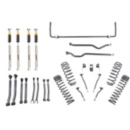 BELLTECH 153205HKP 4 INCH LIFT KIT | FRONT AND REAR TRAIL PERFORMANCE PLUS SHOCKS
