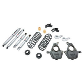 BELLTECH 781SP LOWERING KIT W/ STREET PERFORMANCE SHOCKS