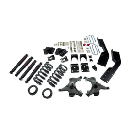 BELLTECH 784ND LOWERING KIT W/ NITRO DROP 2 SHOCKS