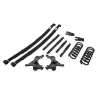 BELLTECH 786ND LOWERING KIT W/ NITRO DROP 2 SHOCKS