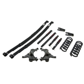 BELLTECH 786ND LOWERING KIT W/ NITRO DROP 2 SHOCKS