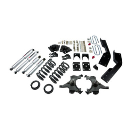 BELLTECH 787SP LOWERING KIT W/ STREET PERFORMANCE SHOCKS