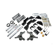 BELLTECH 794SP LOWERING KIT W/ STREET PERFORMANCE SHOCKS