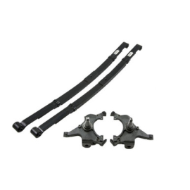 BELLTECH 798 LOWERING KIT W/O SHOCKS